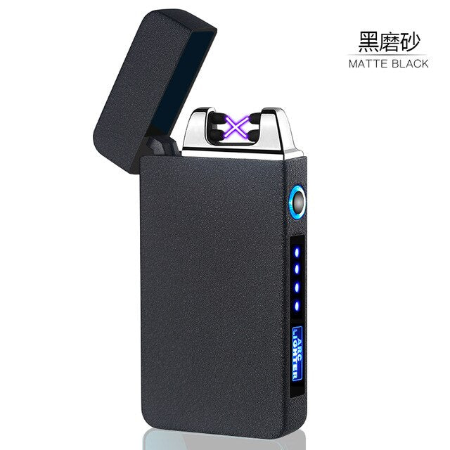 Smart windproof lighter