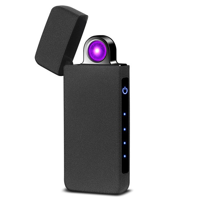 Smart windproof lighter