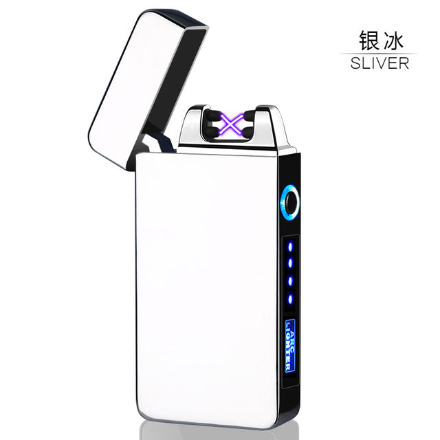 Smart windproof lighter