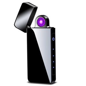 Smart windproof lighter