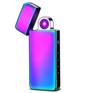 Smart windproof lighter