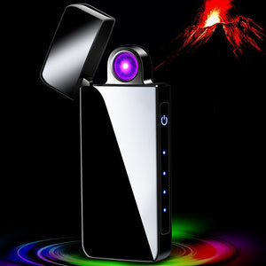 Smart windproof lighter