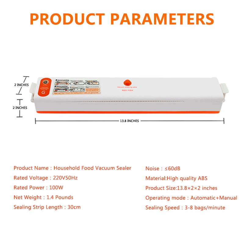 Food Vacuum Sealer