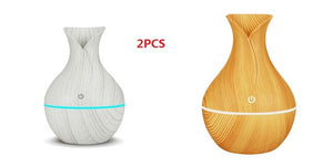 Ultrasonic Aromatherapy Vase Diffuser