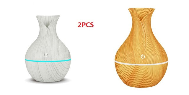 Ultrasonic Aromatherapy air humidifier Fireworks humidification essential oil diffuser mist maker