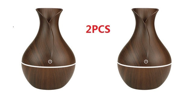 Ultrasonic Aromatherapy Vase Diffuser