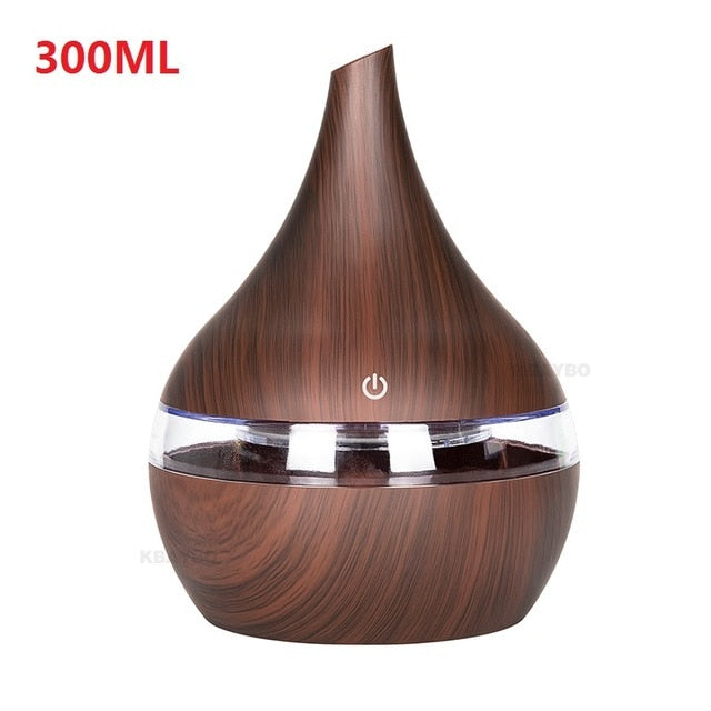 Ultrasonic Aromatherapy Vase Diffuser