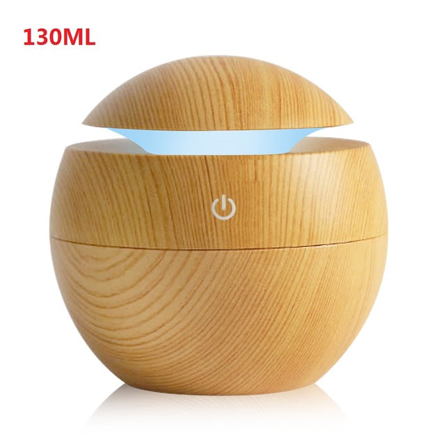 Ultrasonic Aromatherapy Vase Diffuser