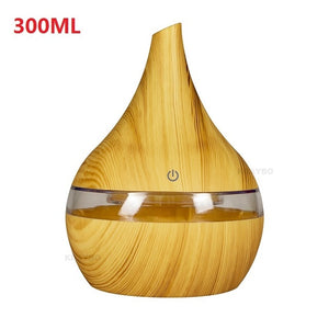 Ultrasonic Aromatherapy air humidifier Fireworks humidification essential oil diffuser mist maker