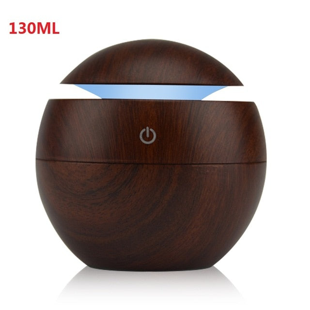 Ultrasonic Aromatherapy Vase Diffuser