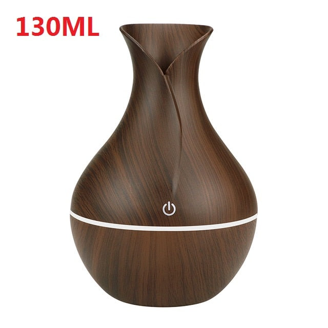 Ultrasonic Aromatherapy Vase Diffuser