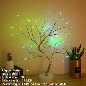 36/108 LEDS  Christmas Tree Night light