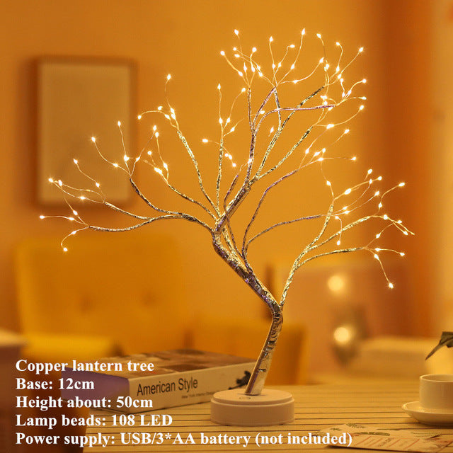 36/108 LEDS  Christmas Tree Night light