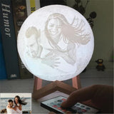 3D Print Customized Moon Lamp