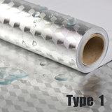 Waterproof Oil Proof Aluminum Foil