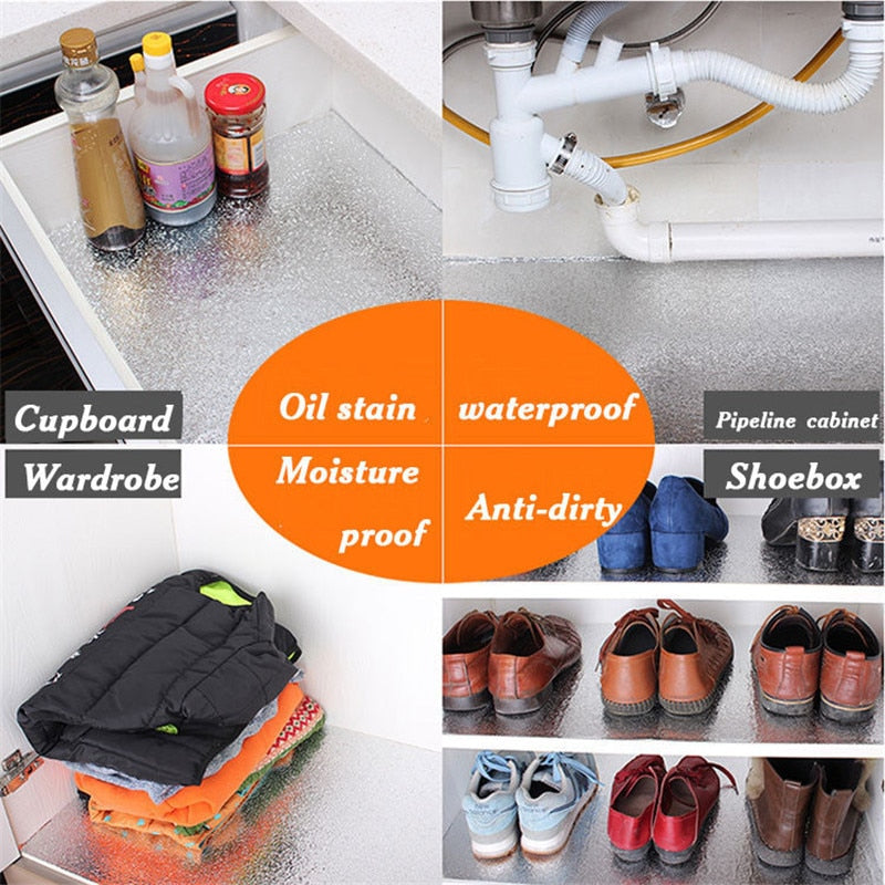 Waterproof Oil Proof Aluminum Foil