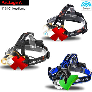 LED Headlight headlamp  Best For Camping, fishing