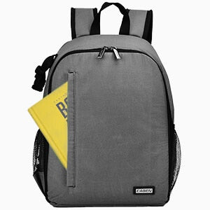 Multi-functional Camera Backpack Digital DSLR Camera Bag Waterproof  Bag Outdoor Camera Photo Case for Nikon Canon sony