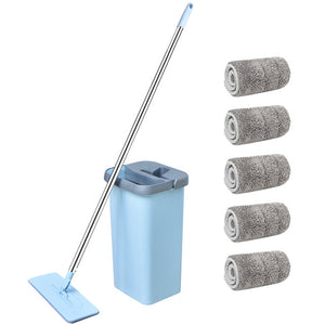 4 in 1 Multi-functional Hands-free Mop