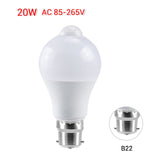 Night Light LED Bulb PIR Sensor Motion Dusk to Dawn Light for Home