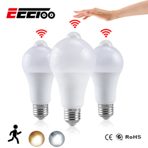 LED bulb Night Light Body Motion Sensor Eye protection without flicker Dusk to Dawn Light for Home