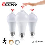 LED bulb Night Light Body Motion Sensor Eye protection without flicker Dusk to Dawn Light for Home