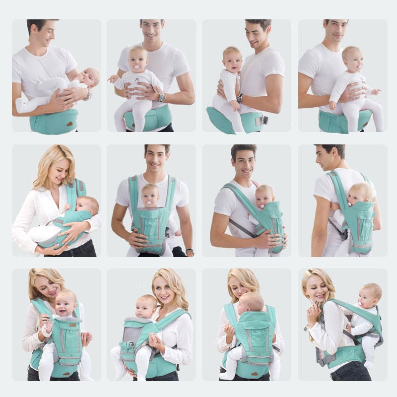 15 in 1 Ergonomic Baby/Infant Carrier