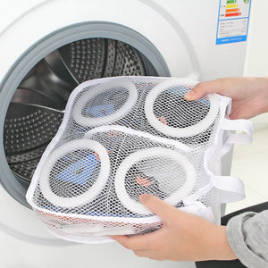 Mesh Laundry Bags Shoes Protect Wash Machine Home Storage Organizer Accessories Supplies Gear Stuff Product