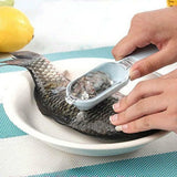 Practical Fish Scale Scraper