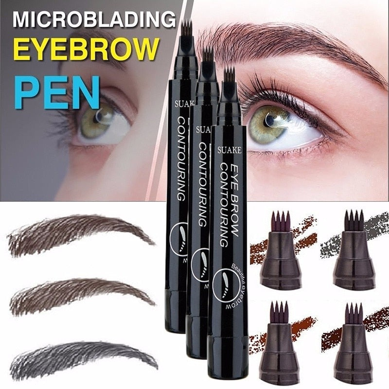 img - eyebrow pen - eyebrow kit - waterproof eyebrow pencil - eyebrow makeup - eyebrow shapes