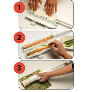 Sushi Maker roll bazooka