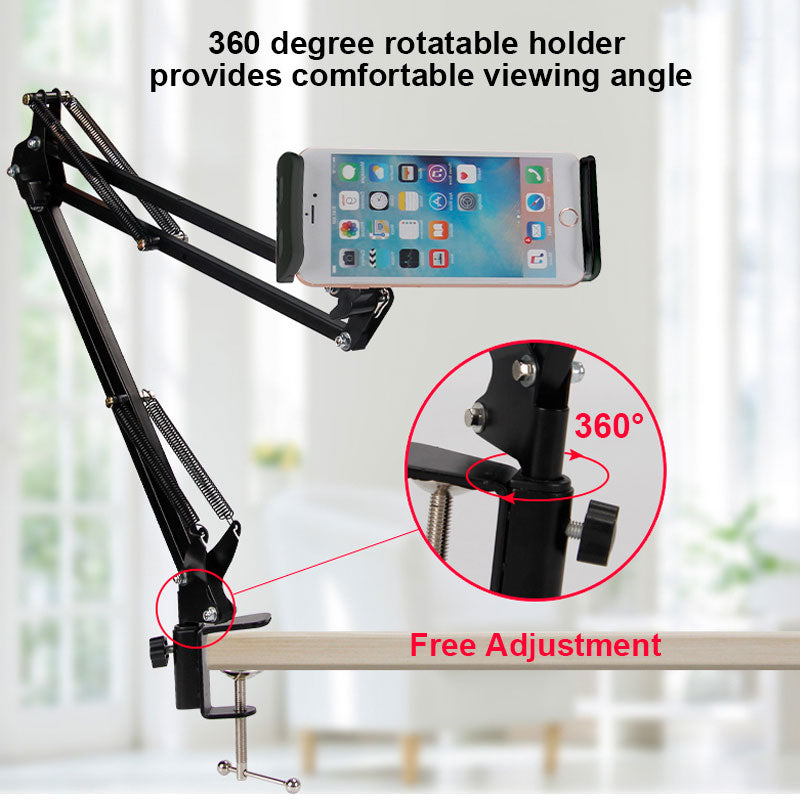 360° Phone Clip Bracket