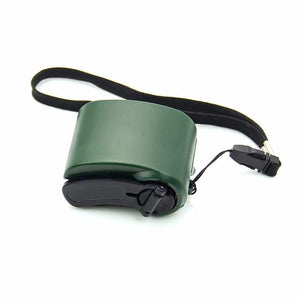 Hand Crank USB Phone Charger